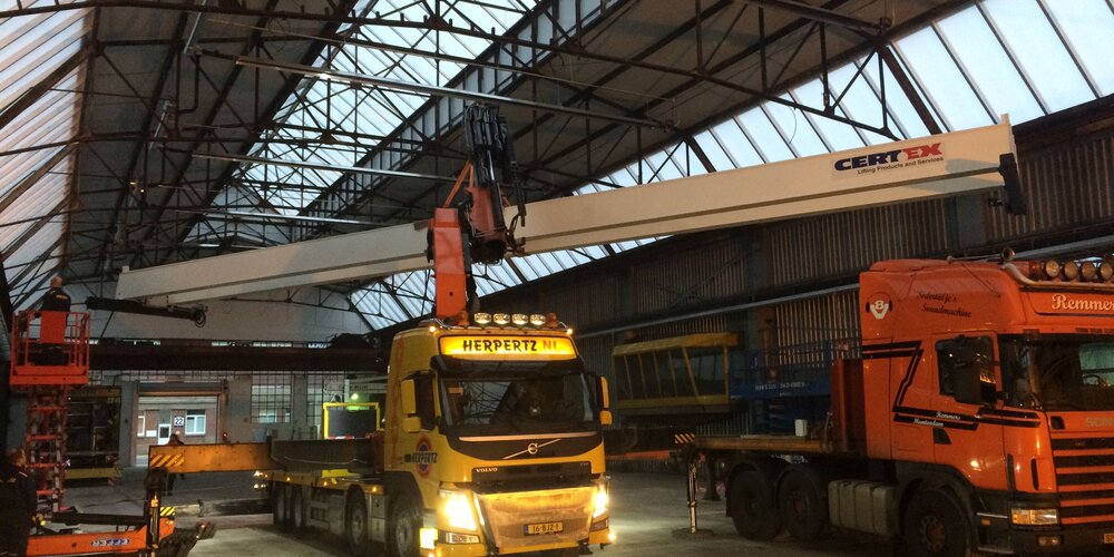 New indoor crane from Certex!