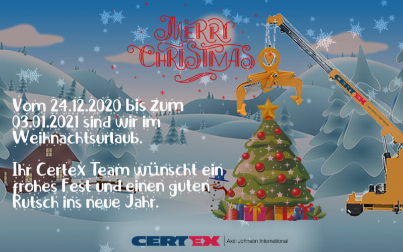 Certex Winterpause 2020