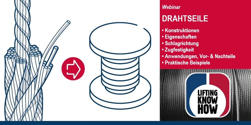 Webinar: Grundlagen des Drahtseils