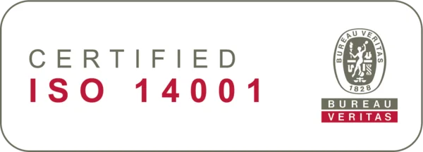 ISO Certificate 14001