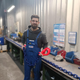 Neuer Servicetechniker Ivan