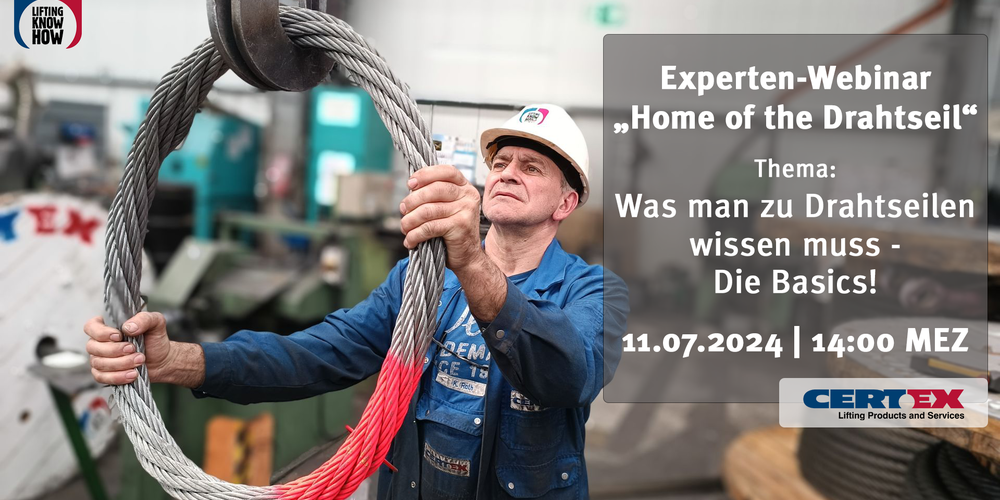 Expert-Webinar: Home of the Drahtseil