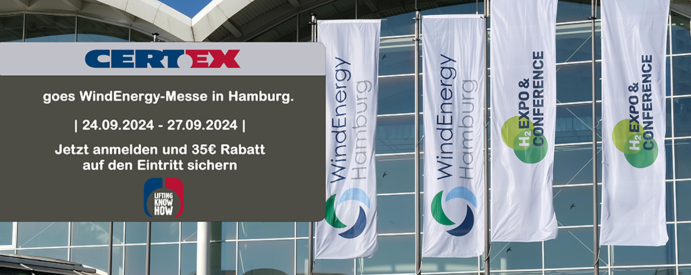 WindEnergy Hamburg 2022 Foyer Mitte Messeplatz