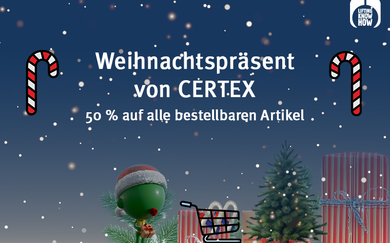 50 % Weihnachts-Sale